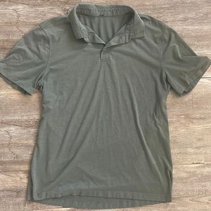 Mens lululemon green polo size XL